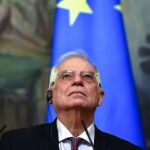 El Alto Representante de la UE, Josep Borrell, durante su reciente visita a Moscú