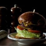 Imagen de archivo de una hamburguesaREMITIDA POR UGR
