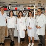 Personal investigador del IIS La Fe, encargado de identificar alteraciones mitocondriales en suero de pacientes que avisan de rechazo tras un trasplante de corazón