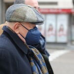 El que fuera jefe de la Unidad de Asuntos Internos (UAI) Marcelino Martín-Blas a su llegada para declarar por la investigación sobre el operativo 'Kitchen'.