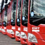 Disparan contra dos autobuses con una escopeta de perdigones en la playa de Valencia