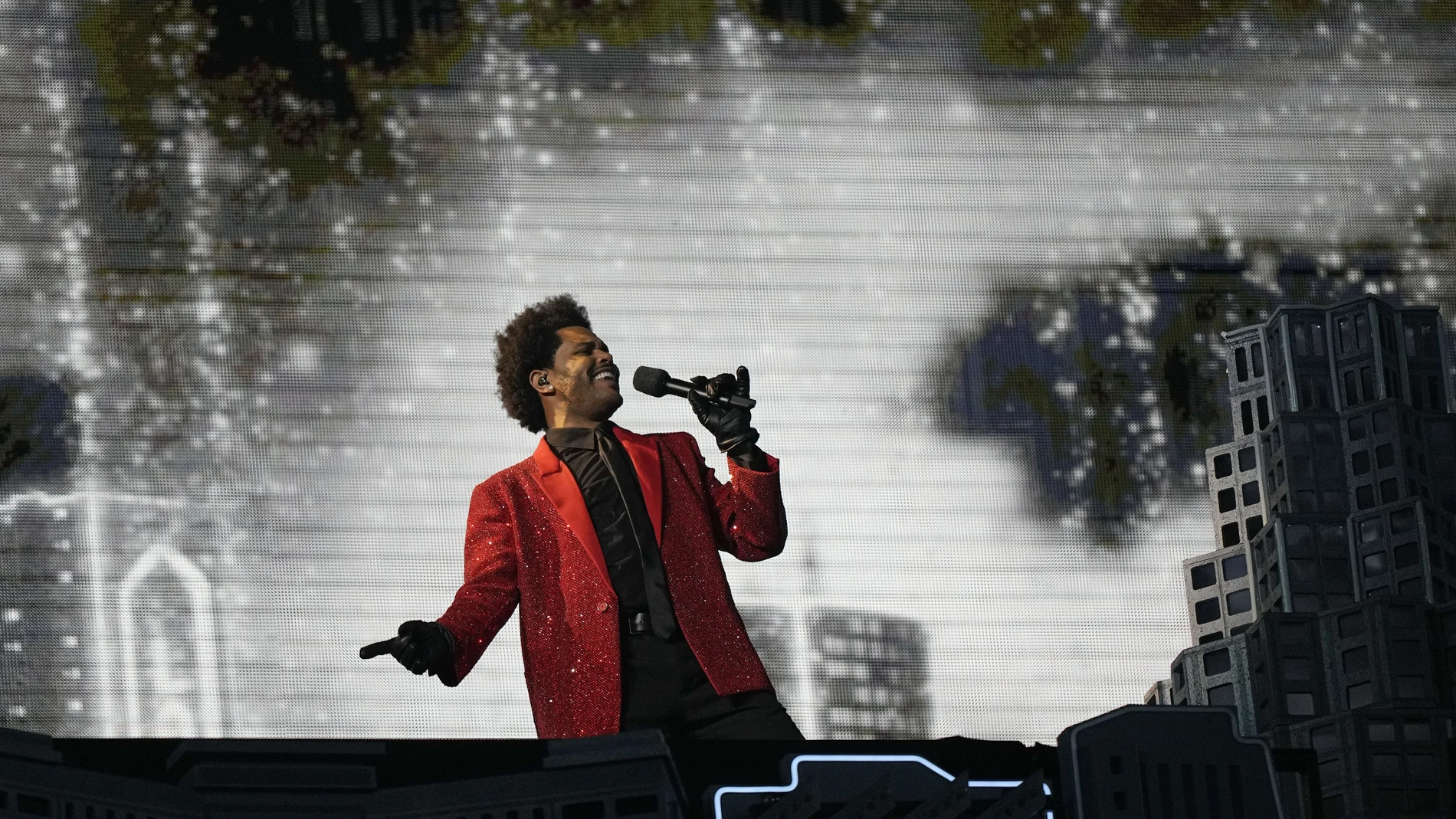The Weeknd, en el descanso de la Super Bowl