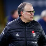 Marcelo Bielsa, técnico del Leeds.