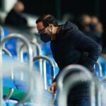 José Bordalás, entrenador del Getafe.