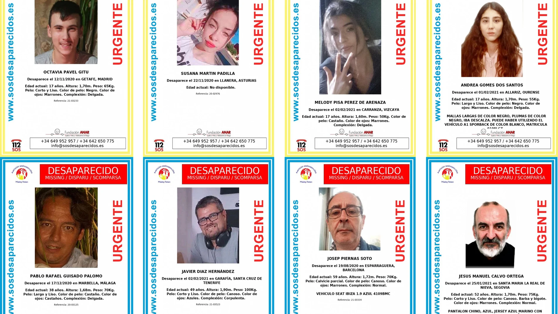 Desaparecidos