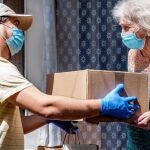 entrega de paquetes a domicilio