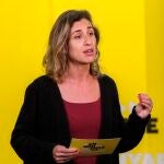 La diputada de la CUP, Laia Estrada.