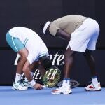 Novak Djokovic y Frances Tiafoe