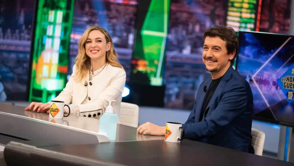 Marta Hazas y Javier Veiga