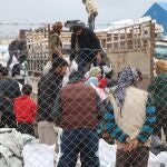 Campamento de Al Hol, en Siria.STRINGER / XINHUA NEWS / CONTACTOPHOTO (Foto de ARCHIVO)16/11/2020 ONLY FOR USE IN SPAIN