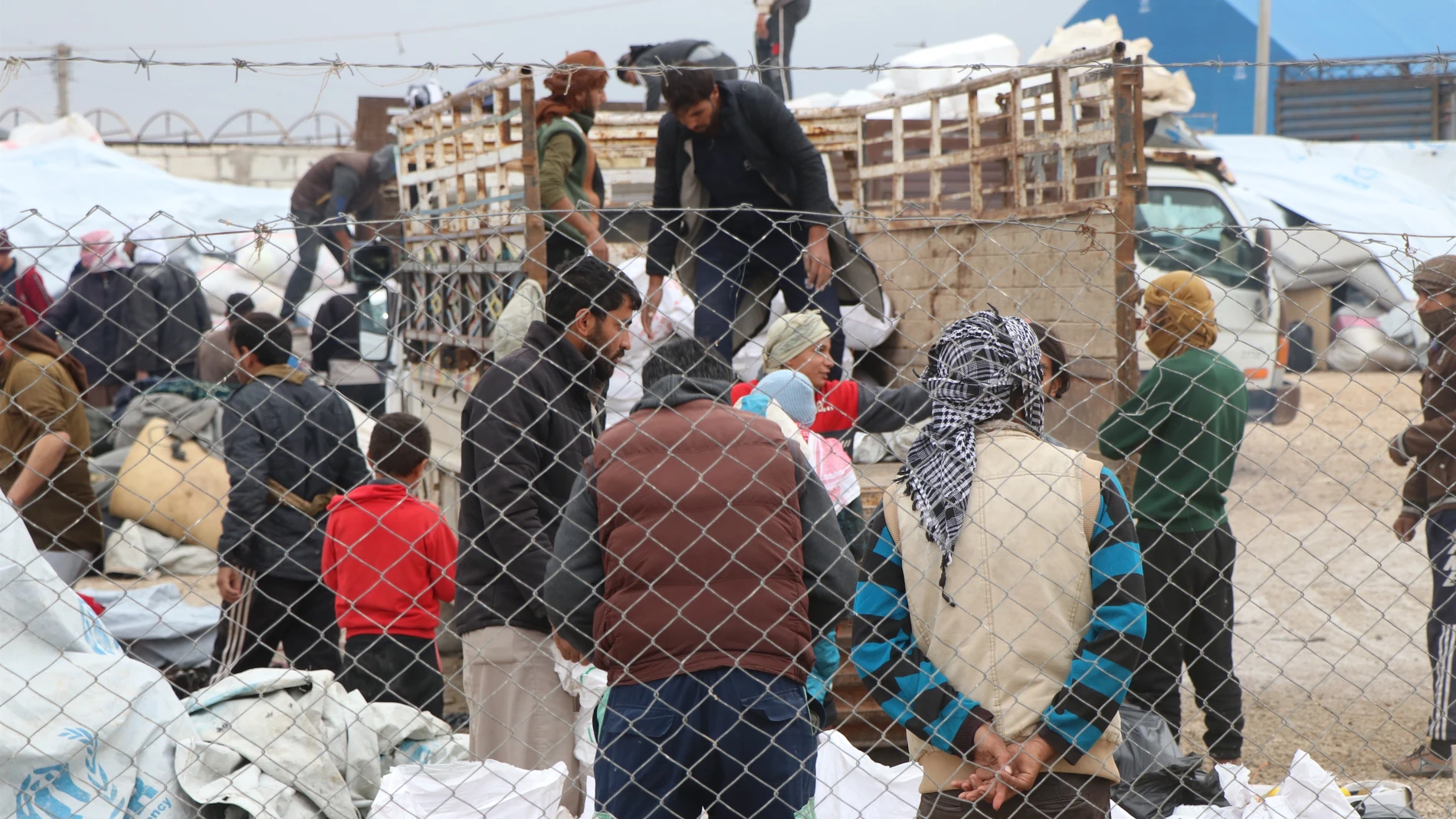 Campamento de Al Hol, en Siria.STRINGER / XINHUA NEWS / CONTACTOPHOTO (Foto de ARCHIVO)16/11/2020 ONLY FOR USE IN SPAIN