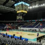 Las gradas del Wizink Center estarán vacías también durante la Copa