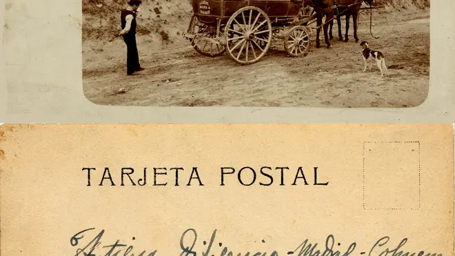 Tarjeta postal