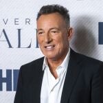 El músico Bruce Springsteen, de 71 años, en una aparición pública en 2019