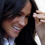 London (United Kingdom).- (FILE) - Britain's Meghan, Duchess of Sussex arrives at an event in Lon?don, Britain, 11 September 2019 (reissued 11 February 2021). The Duchess of Sussex has won her High Court privacy claim against the a British newspaper over the publication of a letter to her father Thomas Markle. (Reino Unido, Londres) EFE/EPA/NEIL HALL *** Local Caption *** 55462406
