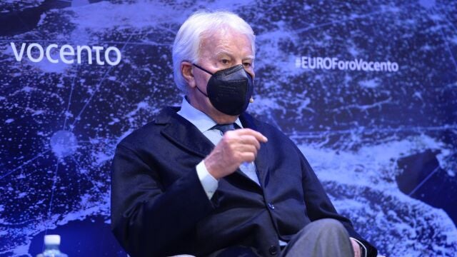El expresidente Felipe González. EFE/ Víctor Lerena
