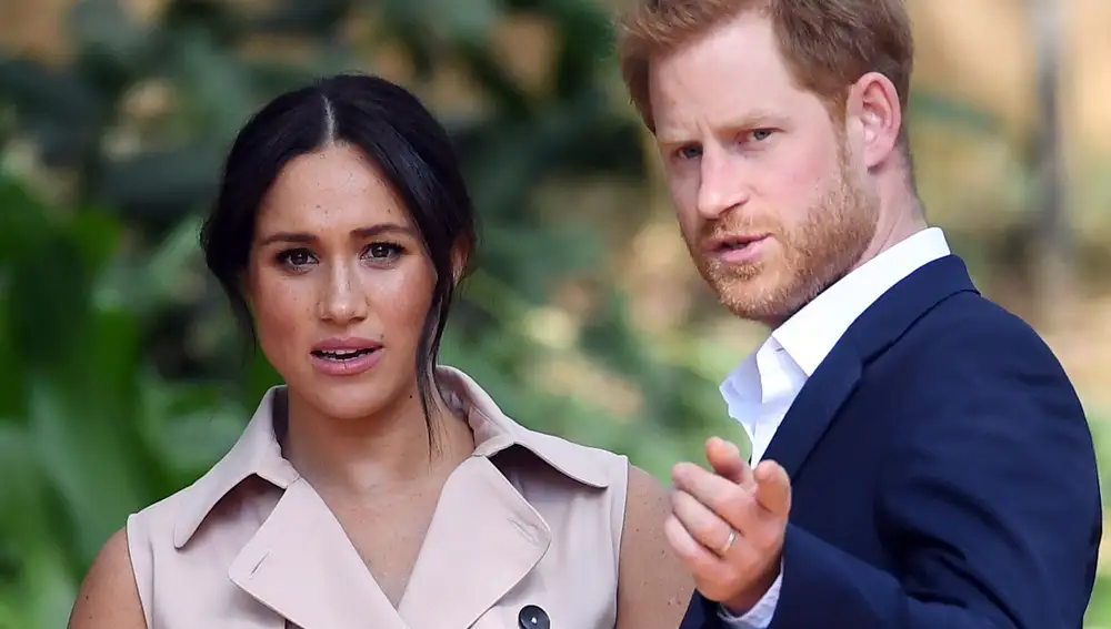 Los duques de Sussex en Sudáfrica