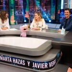 Nuria Roca presentando su último programa de 'El Hormiguero'.