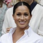 Meghan Markle, duquesa de Sussex, ha apoyado a Serena Williams en varias ocasiones desde la grada de Wimbledon.