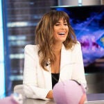 Nuria Roca en 'El Hormiguero' ya de nuevo siendo colaboradora.