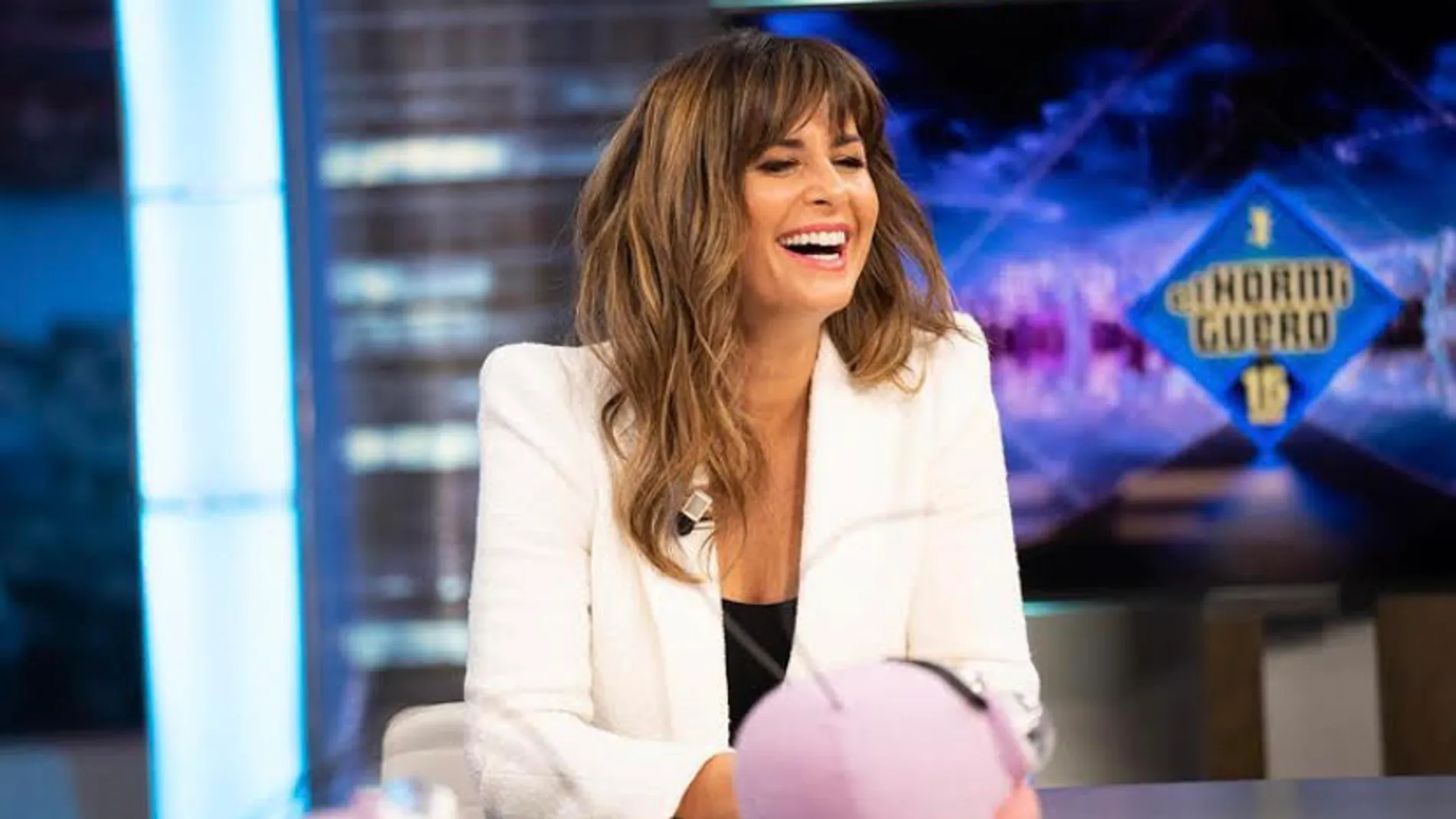 Nuria Roca en 'El Hormiguero' ya de nuevo siendo colaboradora.