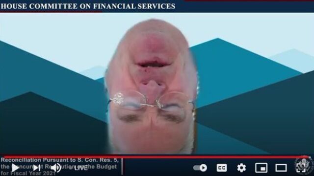 La cabeza flotante del congresista Tom Emmer