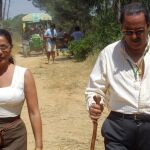 Isabel Pantoja y Julián Muñoz en una imagen de archivo