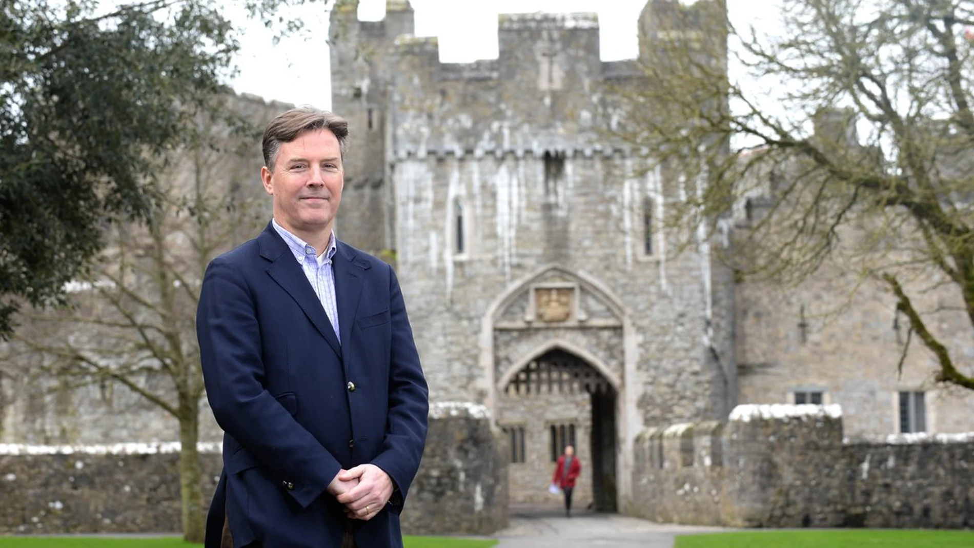 Peter T. Howe, director del colegio UWC Atlantic College, al que irá el próximo curso la princesa Leonor.