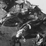 La escena de la matanza de San Valentín, en la que Al Capone mandó asesinar a siete hombres de una banda rival
