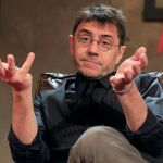 Juan Carlos Monedero, politico". © Luis Díaz. 8/3/19