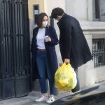 Tamara Falcó e Íñigo Onieva en su casa de Madrid