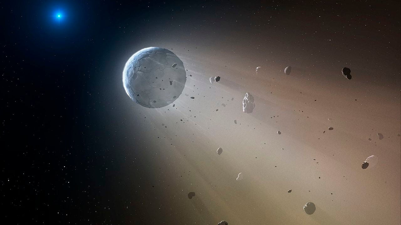 Encuentran un posible lugar en el que hallar vida en el espacio, pero la ventana de oportunidad es ínfima
