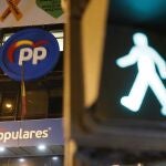Sede del PP en la calle Génova, 13 de Madrid