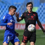 Mauro Arambarri con el Getafe.