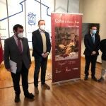 De izqueirda a derecha: Juan Ramón Corpas, Víctor Alonso, Roberto Díez y Jesús de la Villa