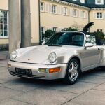 El espectacular Porsche de Maradona en Sevilla