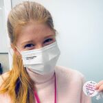 Jennifer Katharine Gates, en una imagen subida a su cuenta de Instagram