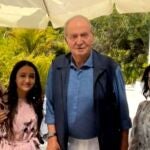 El Rey emérito, en Emiratos Árabes