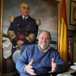 Juan Chicharro, presidente de la Fundación Francisco Franco