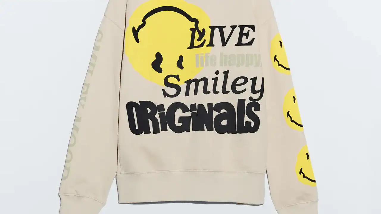 Sudadera Smiley.
