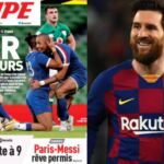 La prensa gala alimenta el culebrón Messi-PSG