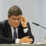 El ministro de Inclusión, Seguridad Social y Migraciones, José Luis Escrivá
