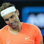 Rafa Nadal quiso apoyar a Tiger Woods después de su acciente.
