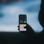 Emojis en un teléfono móvil