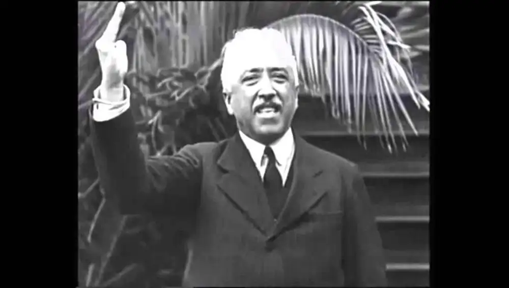 El ex presidente de la República Niceto Alcalá Zamora