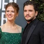 Kit Harrington y Rose Leslie, de Juego de Tronos