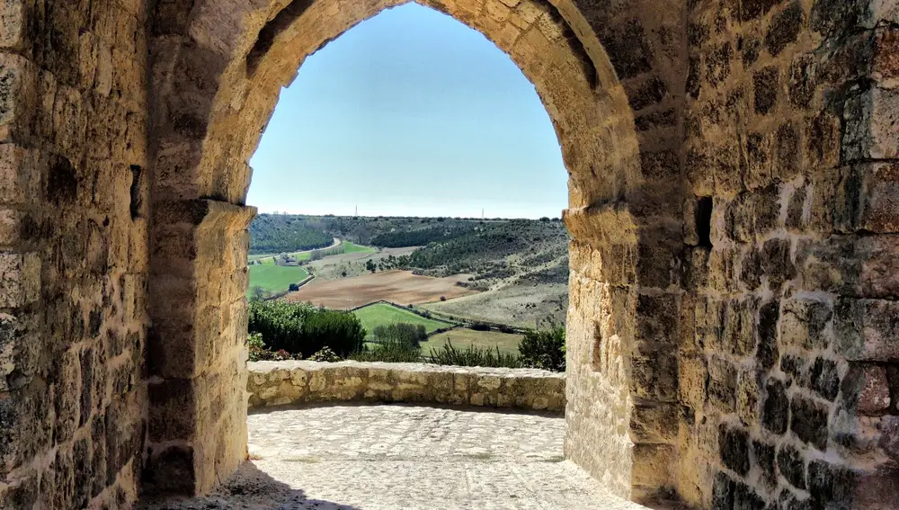 Puerta de la Villa en Urueña.