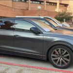 "El Piojo" ya había robado este Audi para dar un "palo" en La Moraleja que, según él, iba a ser recordado en años