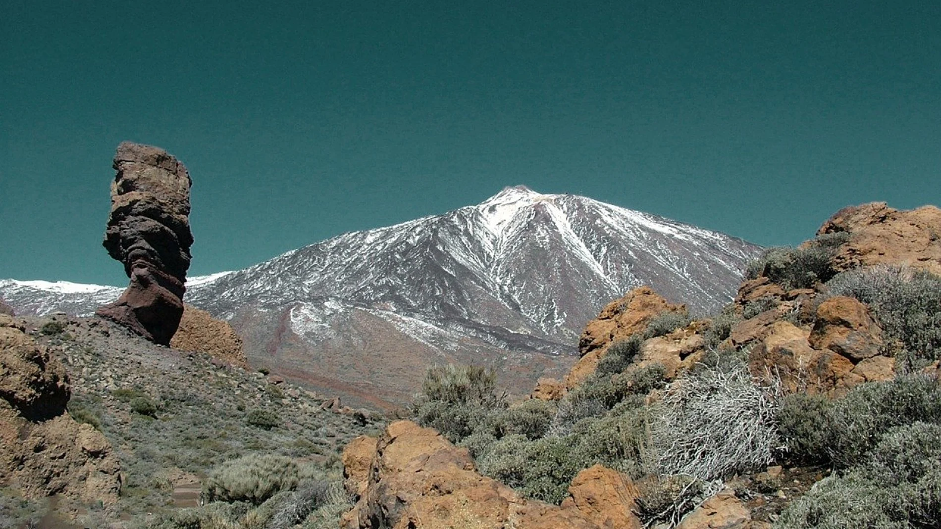 Enjambre sísmico en el oeste de Tenerife