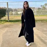 Vicky Martín Berrocal o cómo marcarse un estilismo de 10 con chándal.